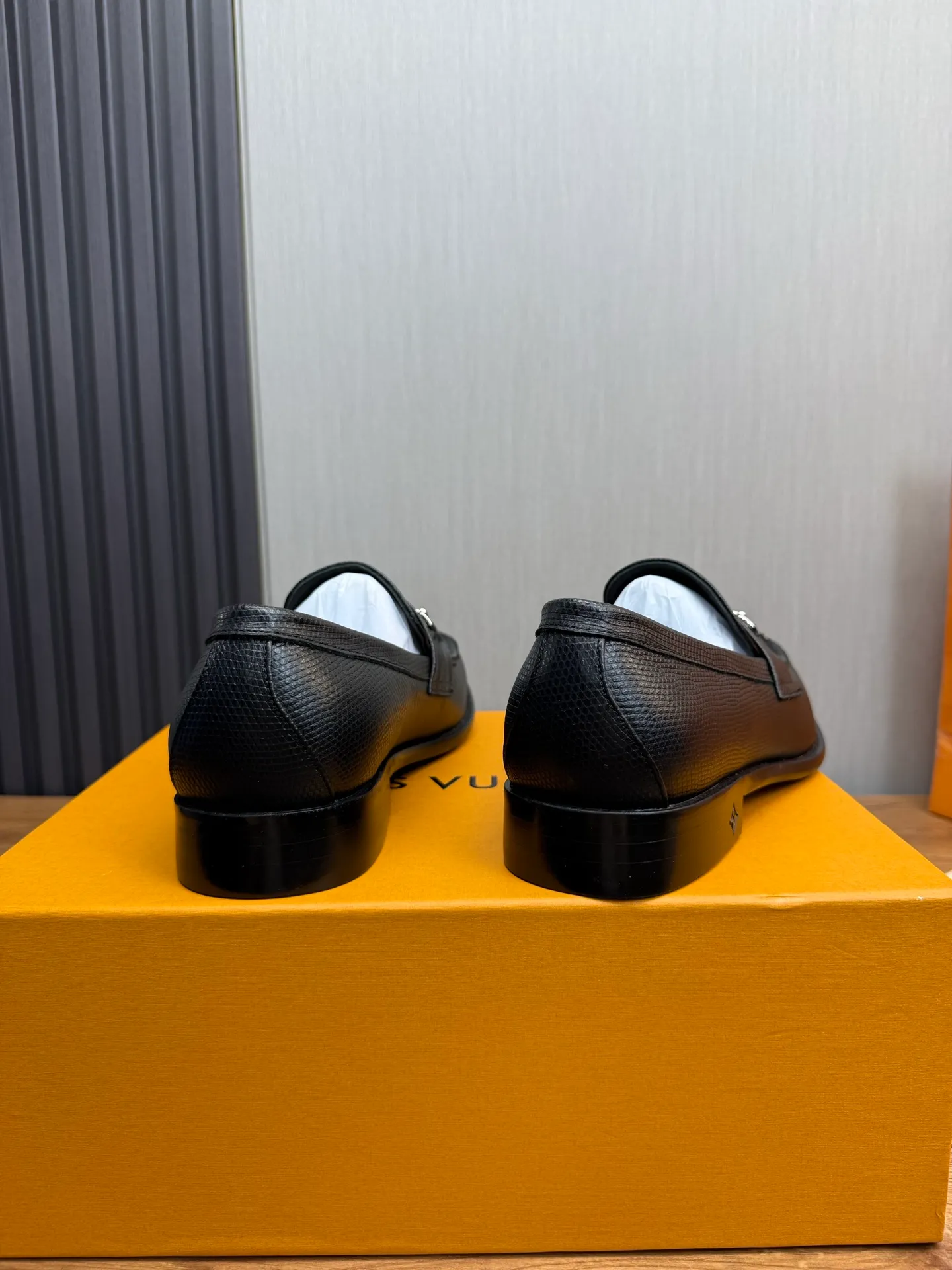 Factory 680💰 LV. Men's business casual leather shoes, all made of imported original brand leather, just to create a more comfortable wearing experience, original non-slip and wear-resistant outsole ✔️16-45 (38.45 non-returnable)